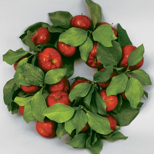 [9673] apple wreath 