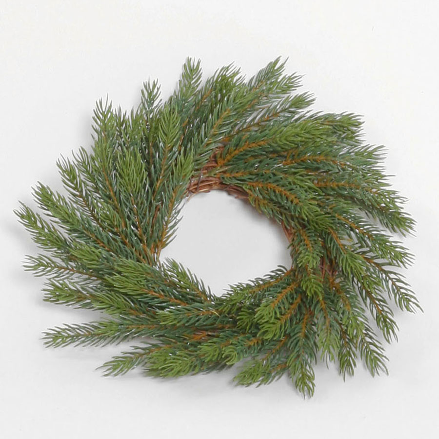 pine wreath 