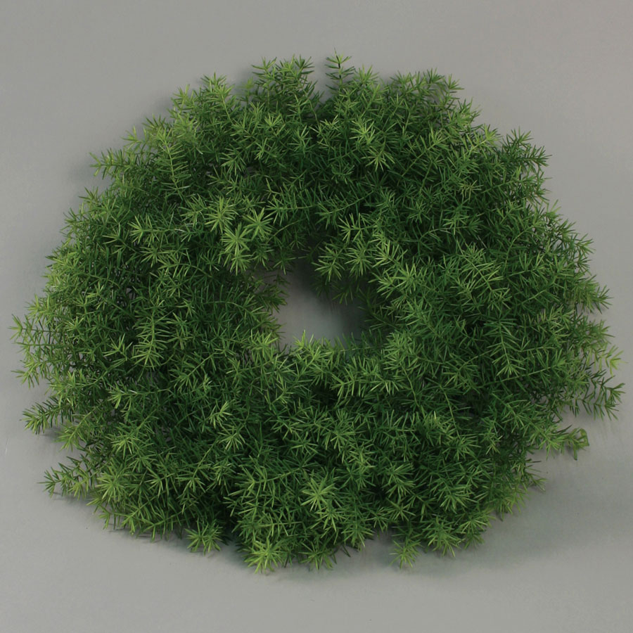 asparagus sprengeri wreath 