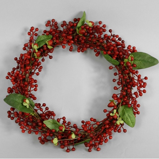 [6669] berry wreath 