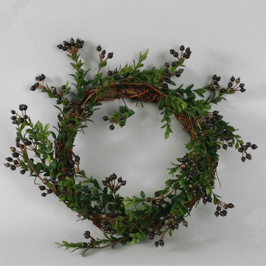 berry wreath 