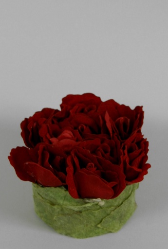 [480b] rose arrangement red 