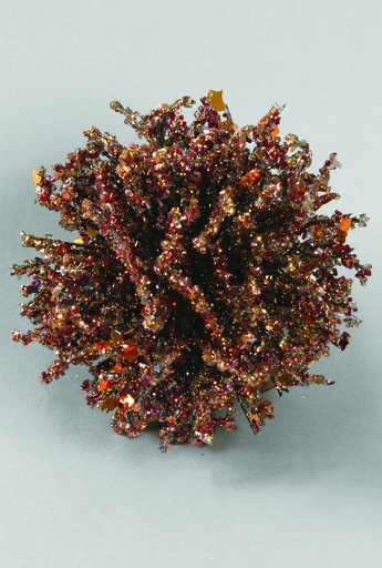 [5005] christmas ornament ball copper 