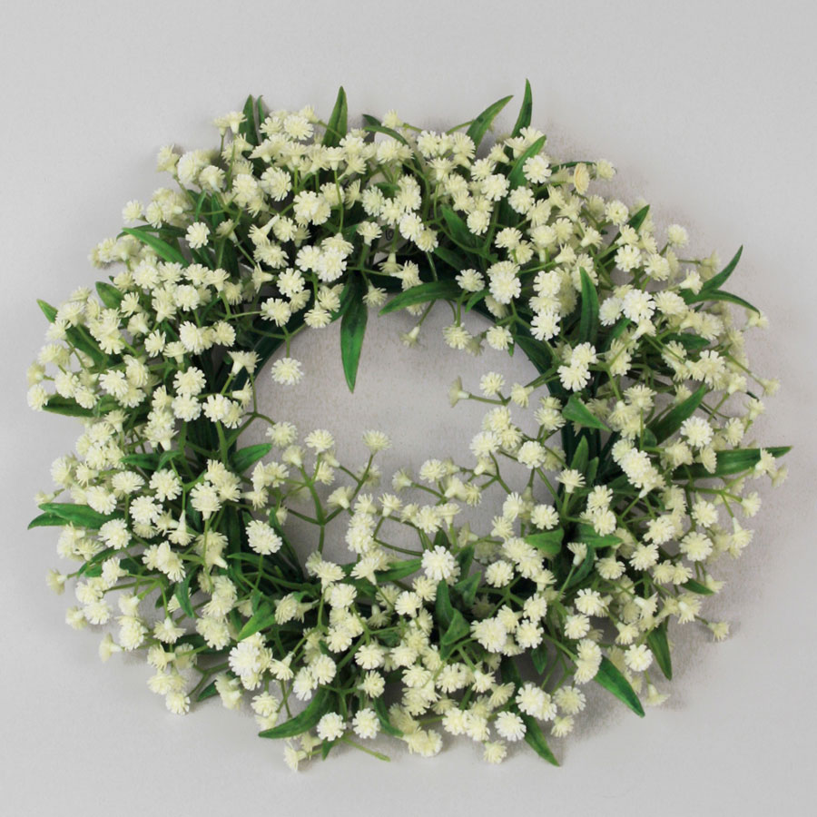 gypsophila wreath 