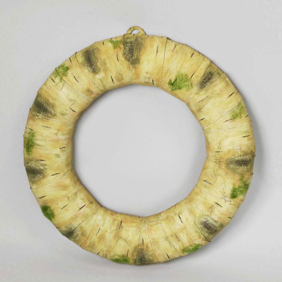 birch wreath 