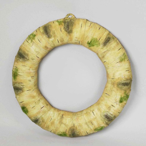 [6839] birch wreath 