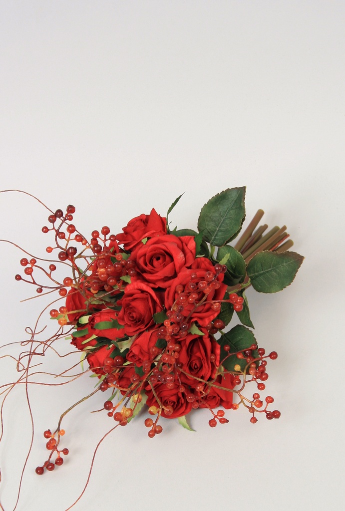 rose bouquet red 