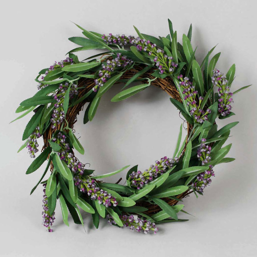 lavender wreath 
