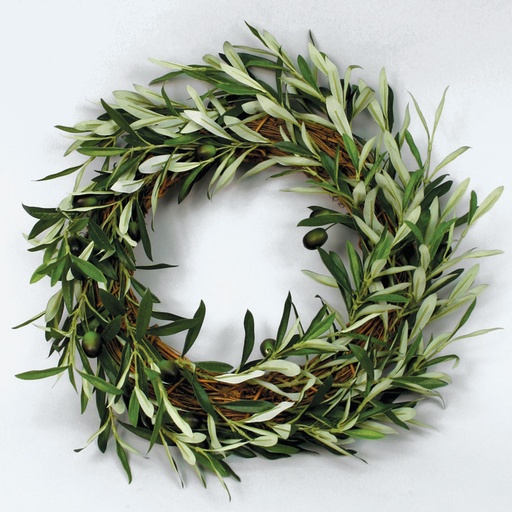 [918] olive wreath 