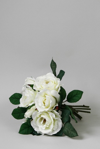 [6261] twiggy rose bouquet cream 