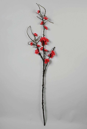 [6189] peach blossom spray 