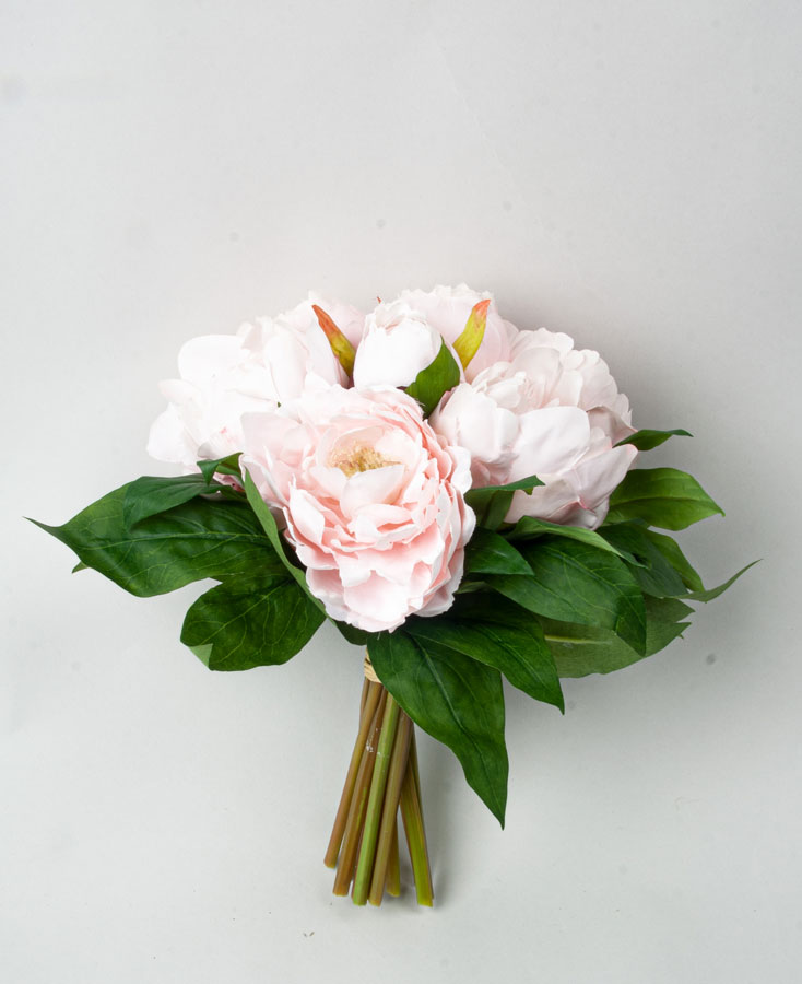 peony bouquet pink 