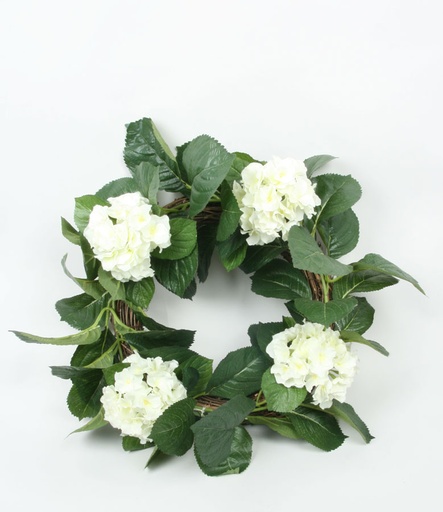 [5873] hydrangea wreath 