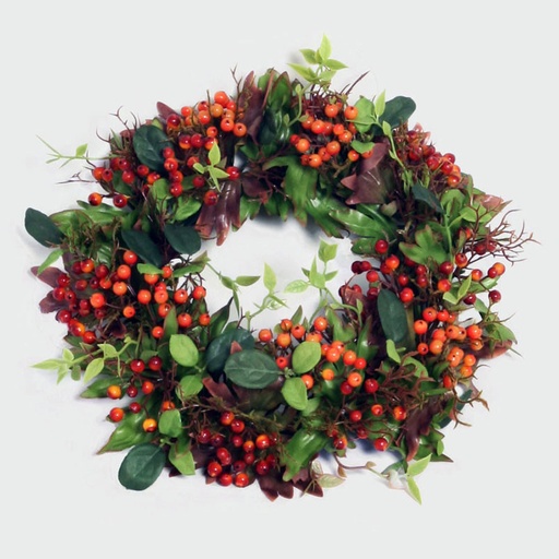 [5556] berry wreath 
