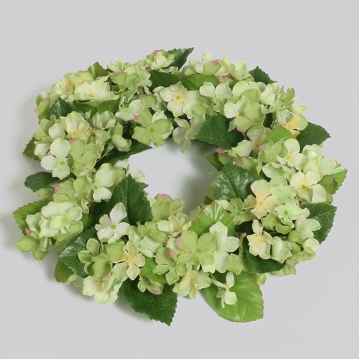 [5561] hydrangea wreath 