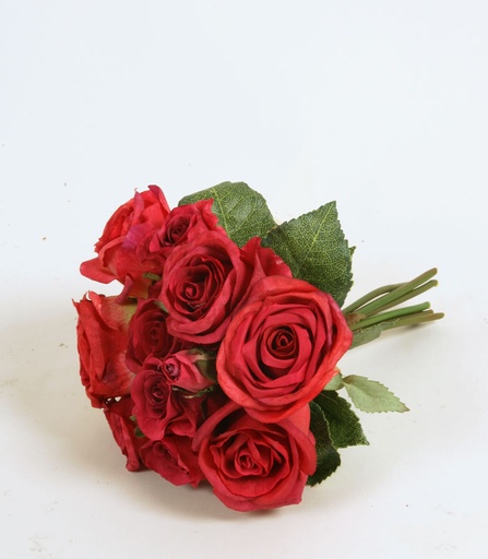 [9463-1] rose bouquet cerise 