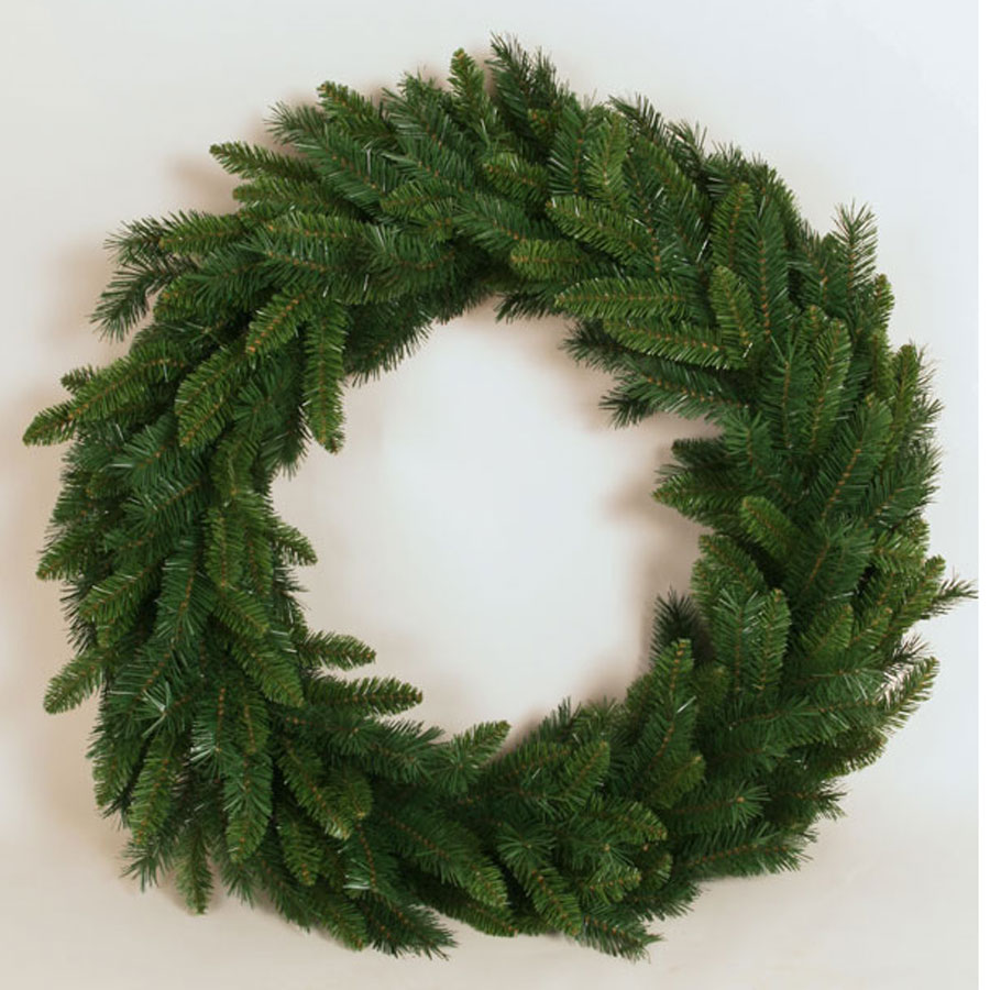 pine wreath 