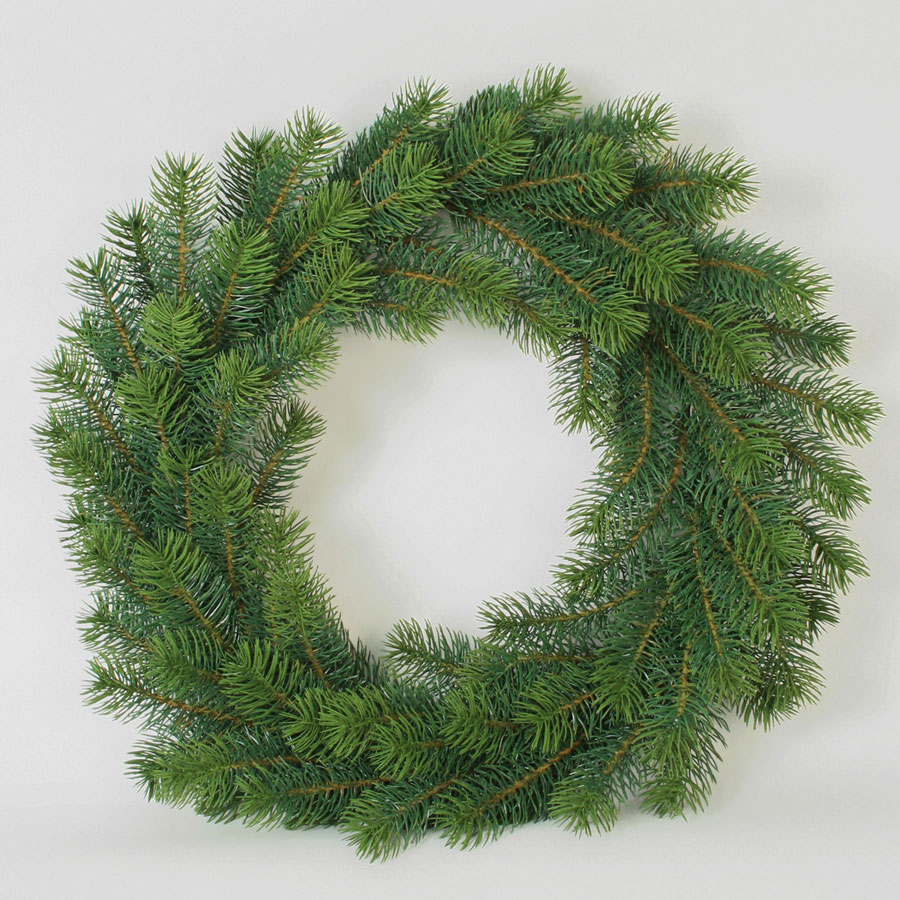 needle pine wreath 