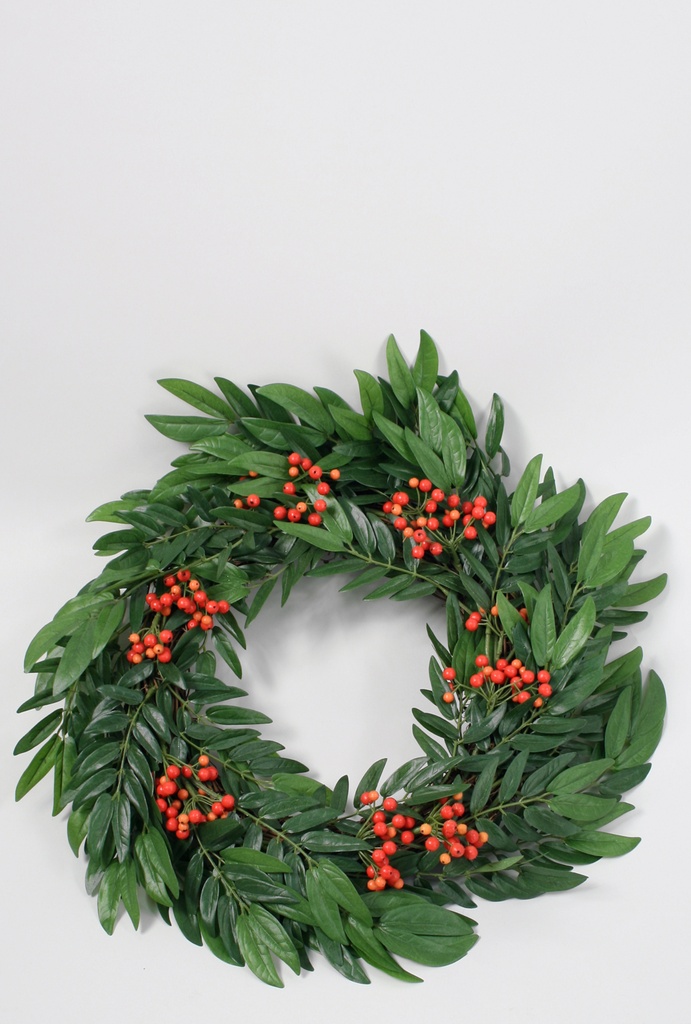 rowanberry wreath 