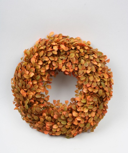 [9748] wreath orange 